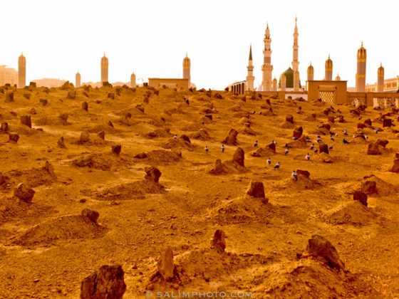 Shalat Jenazah 9 baqi