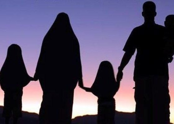 muslim family