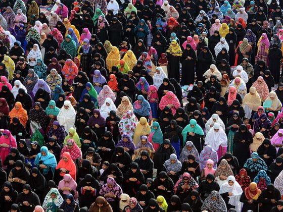 Adab-adab dan Sunnah Hari Raya Id 6 muslimah