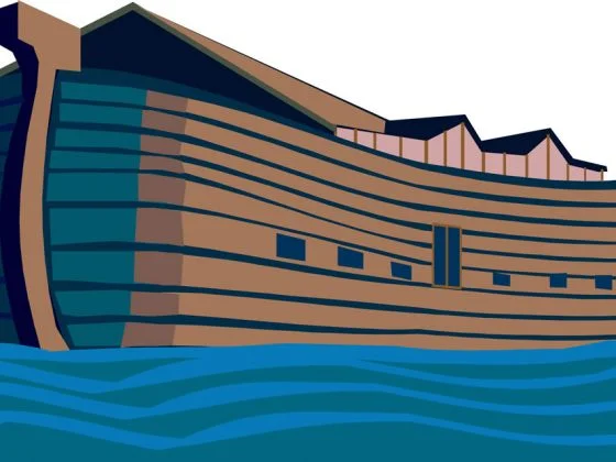 Nabi Nuh 'Alaihis Salam 4 Bahtera Nuh