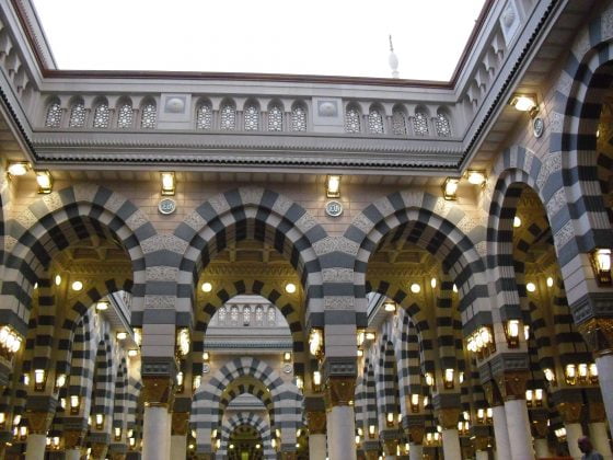 Meneladani Kesabaran Nabi Muhammad 5 25. Masjid Nabawi