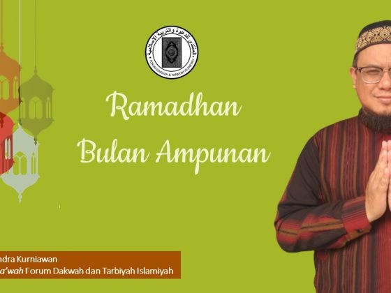 Ramadhan Bulan Ampunan