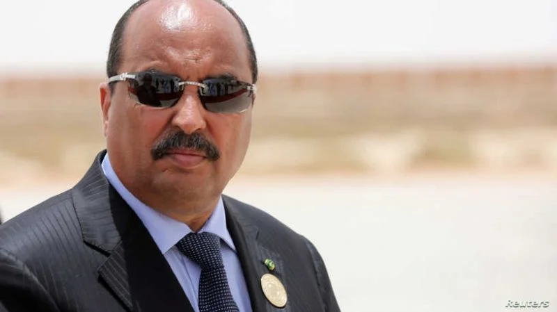 Presiden Mauritania