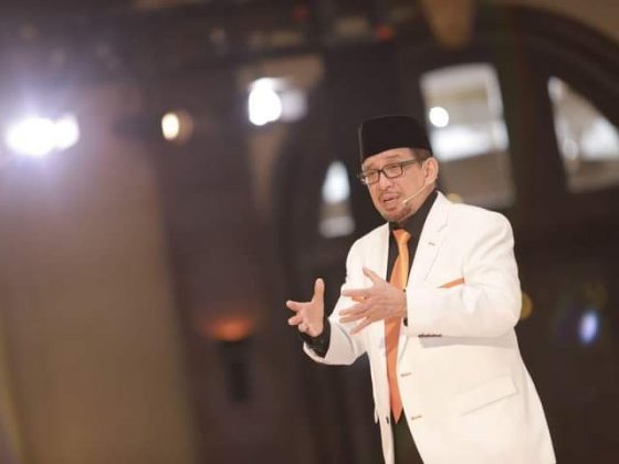 Habib Salim Serukan Lima Pesan Kepemimpinan PKS 2 Doktor Salim