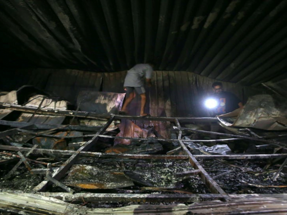 Kebakaran di Rumah Sakit Irak