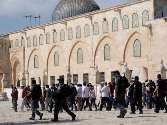Aparat Penjajah Israel Nekat Serbu Masjid Al-Aqsha di Hari Tarwiyah 5 Penjajah Israel Serbu Al Aqsha