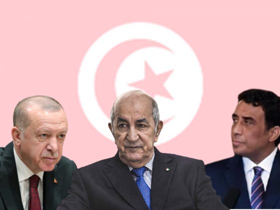 Tunisia Aljazair Libya