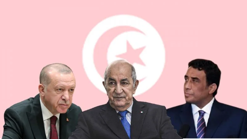 Tunisia Aljazair Libya
