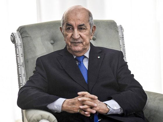 Presiden Aljazair Memerintahkan Pemerintah untuk Menjual Saham di Bank-bank dan Perusahaan-perusahaan Negara 5 Abdelmadjid Tebboune