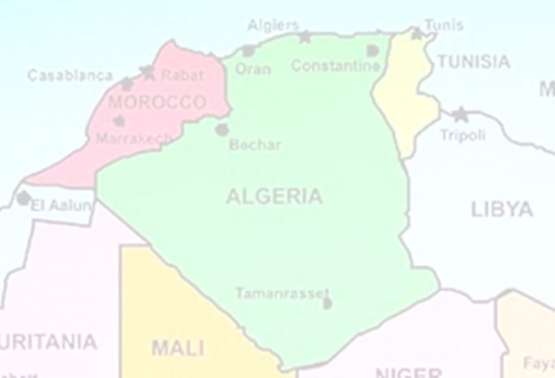 Aljazair Maroko
