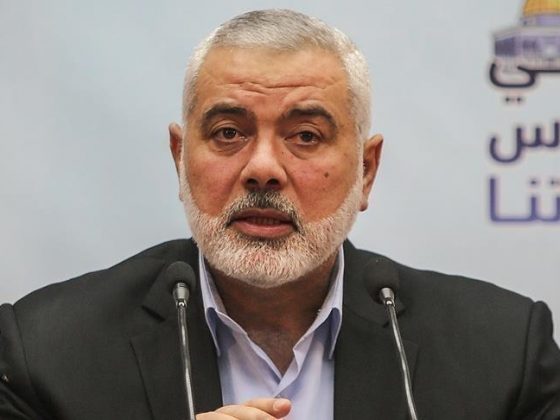 Haniyeh Minta Saudi Bebaskan dan Tutup Kasus Tahanan Palestina 2 Haniyeh