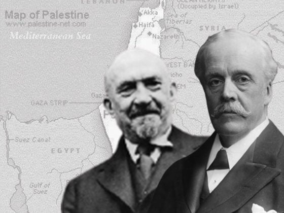 Peristiwa Bersejarah di Bulan Muharam: Deklarasi Balfour 1 Perjanjian Balfour