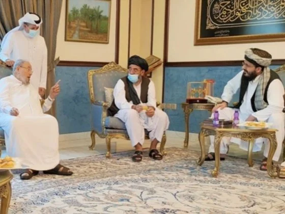 Al-Qaradhawi, Kunjungannya Ke Taliban di Kandahar dan Patung Budha. 7 Qardhawi dan Taliban