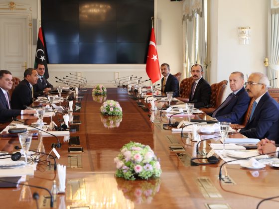 Erdogan dan Perdana Menteri Libya Sepakati Kerjasama Di Istanbul 5 Turki Libya