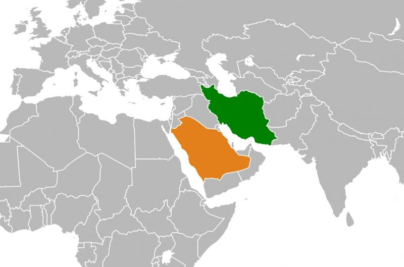 Arab Saudi Iran