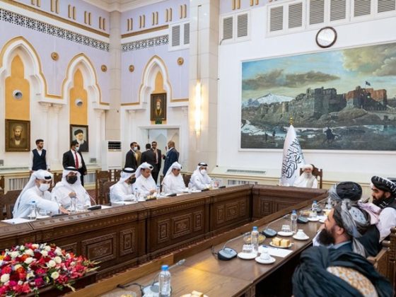 Menlu Qatar Kunjungi Kabul Bertemu PM Taliban 4 Qatar Taliban
