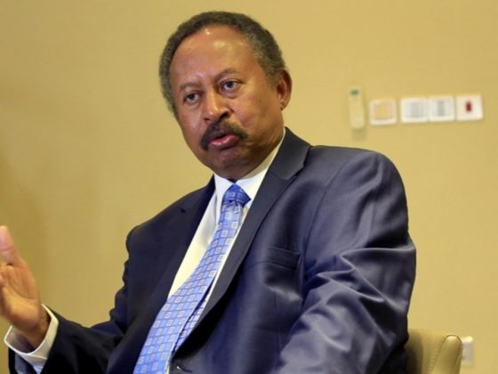 PM Sudan Abdalla Hamdouk Mengundurkan Diri 9 Sudan