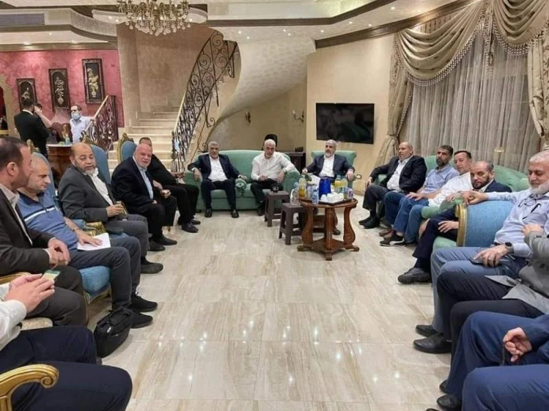 Hamas - Intelijen Mesir