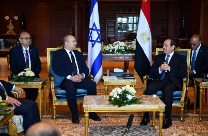 As Sisi Israel