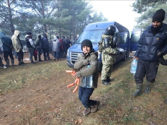 Tujuh Negara di Dewan Keamanan PBB Kecam Eksploitasi Belarusia Terhadap Krisis Pengungsi 1 Belarusia