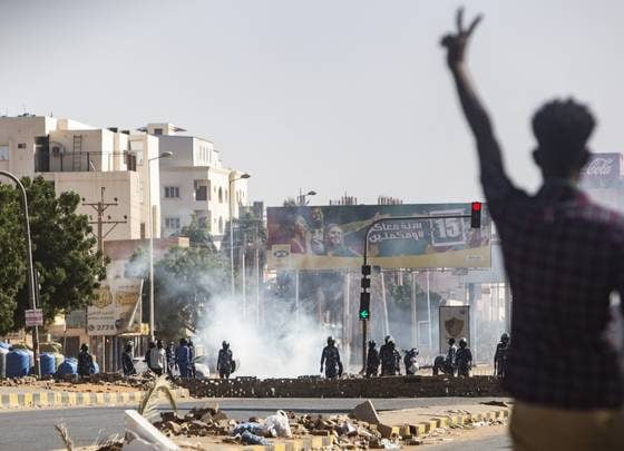 5 Demonstran Tewas dalam Protes di Sudan, Washington Kecam “Penggunaan Kekuatan Yang Berlebihan” 4 Demostran tewas di Sudan