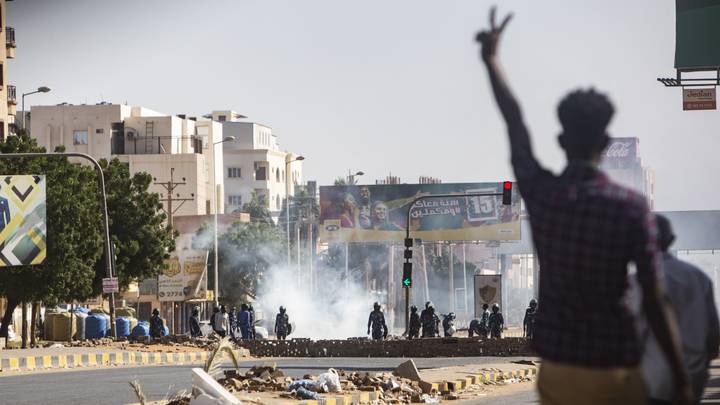 Demostran tewas di Sudan