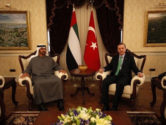 Putra Mahkota Abu Dhabi Kunjungi Turki untuk Jumpai Erdogan. 8 Putra Mahkota Abu Dhabi