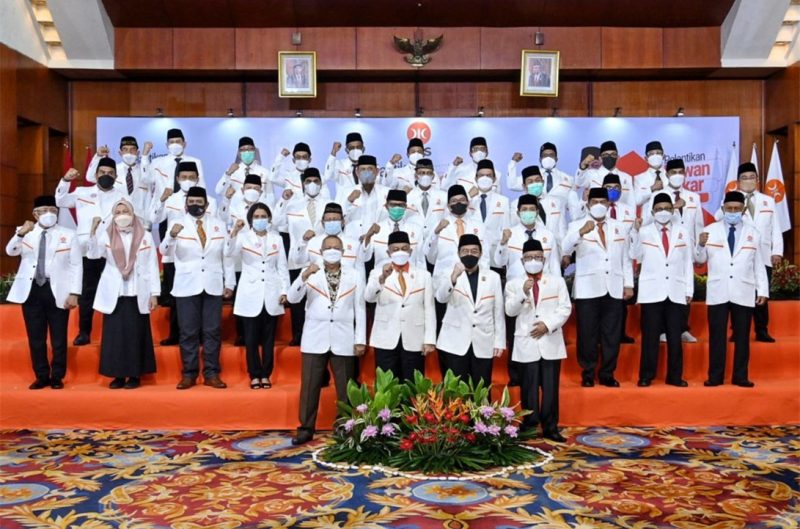 Lantik Dewan Pakar, PKS Siap Bersinergi Bangun Indonesia 1 Dewan Pakar