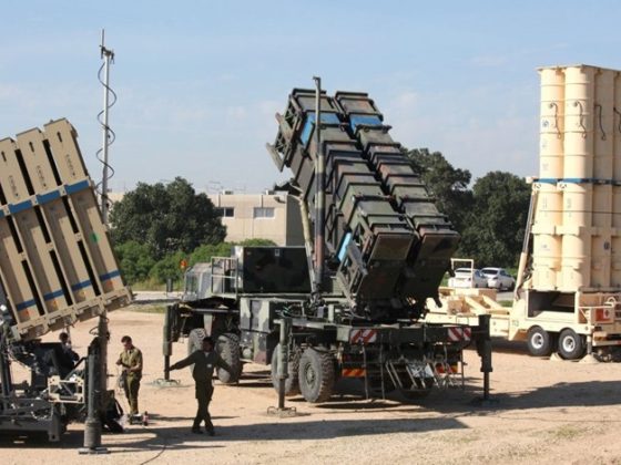 Israel Tolak Jual “Iron Dome” dan “David’s Sling” Ke Emirat 1 Israel 290122