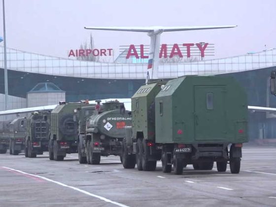 Pasukan Aliansi CSTO yang Dipimpin Rusia Mulai Ditarik dari Kazakhstan 7 Kazakhtan 130122