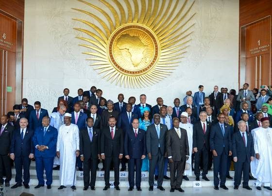 Ethiopia Mengumumkan Niat KTT Afrika Meninjau Kembali Keputusan Memberikan Status Pengamat Kepada Israel 2 Uni Afrika 280122