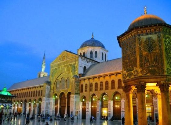 Runtuhnya Kekhalifahan Bani Umayyah 9 Masjid Umayyah