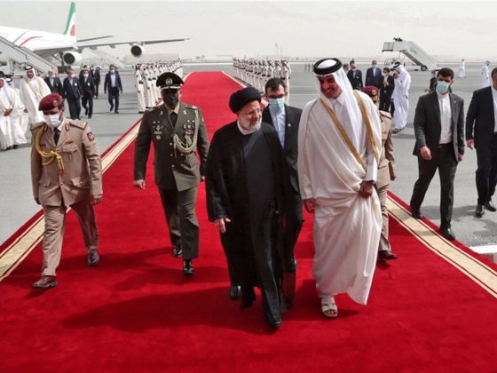 Sheikh Tamim bin Hamad Al Thani Sambut Kunjungan Presiden Iran ke Qatar 2 Qatar Iran