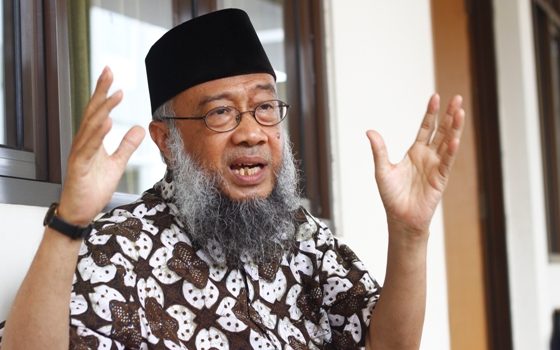 Sosok Sederhana, Ustaz Syuhada Bahri Dikenal Sering Traktir Makan di Warteg 1 Syuhada Bahri2