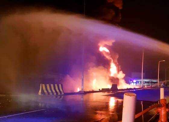Houtsi Umumkan Serangan Ke Aramco 2 Aramco