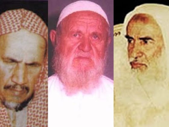 Menasihati Pemimpin Secara Terang-terangan Menurut Syaikh bin Baaz, Syaikh Al-Albani, dan Syaikh Utsaimin 2 Bin Baz Al Bani Utsaimin