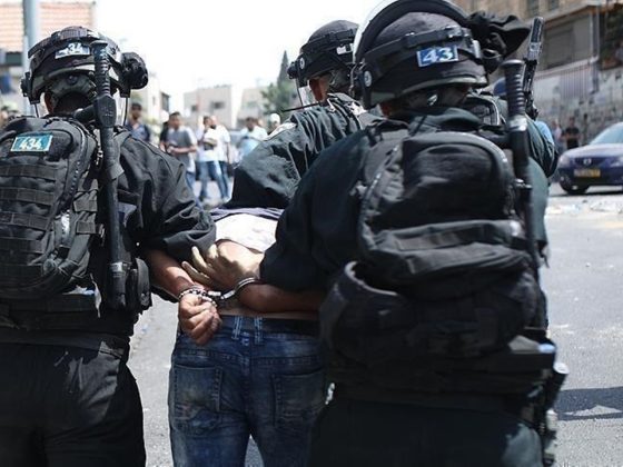Pasca Serangan Bersenjata Bnei Brak, Israel Tangkap 23 Warga Palestina. 8 Israel 300322