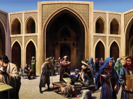 Peradaban Islam di Baghdad