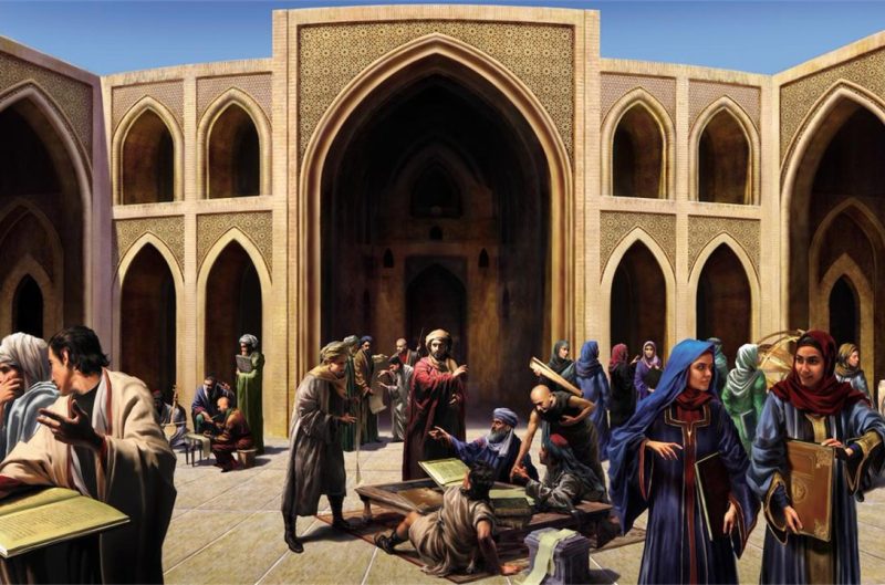 Peradaban Islam di Baghdad