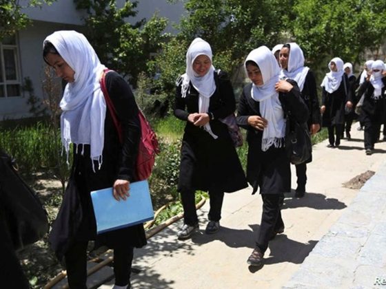 Menlu Retno Marsudi Minta Taliban Izinkan Perempuan Kembali Ke Sekolah 9 Perempuan Afghanistan Sekolah