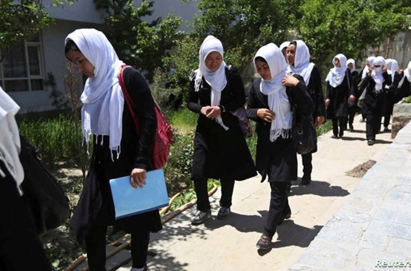 Perempuan Afghanistan Sekolah