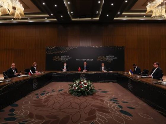 Pertemuan Trilateral Antara Menlu Turki, Ukraina dan Rusia Dimulai di Anatolia 4 Trilateral Rusia Turki Ukraina