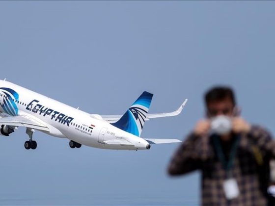 Mesir Buka Kembali Penerbangan Langsung Kairo-Shana’a 6 Egypt Air