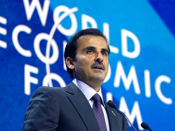 “Palestina sebuah luka yang terbuka” kata Emir Qatar di Forum Davos 8 Emir Qatar