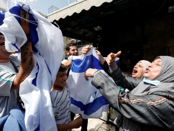 Serangan Kelompok Sayap Kanan Israel Mewarnai Peringatan 'Hari Yerusalem' 8 Hari Yerusalem