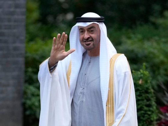 Mohamed bin Zayed Terpilih sebagai Presiden Baru UEA 1 MBZ