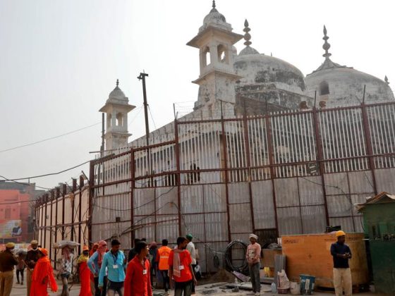 Pengadilan India Memberikan Aturan kepada Umat Islam untuk Membatasi Pertemuan di Masjid Gyanvapi 9 Masjid Gyanvapi