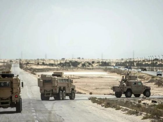 Turki mengutuk serangan terhadap pasukan Mesir di Sinai 7 Pasukan Mesir