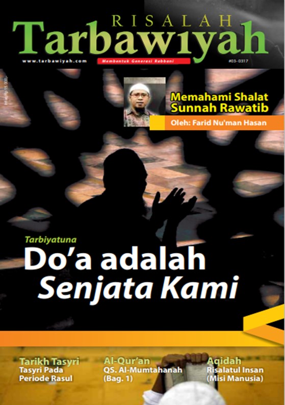 Majalah 3 Risalah Tarbawiyah 3