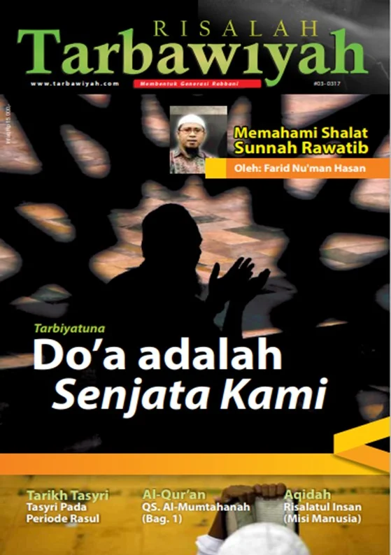 Majalah 3 Risalah Tarbawiyah 3